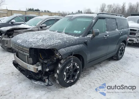 2026 Hyundai Santa Fe Sel z USA, uszkodzony, nr VIN 5NMP2DGL7TH185023